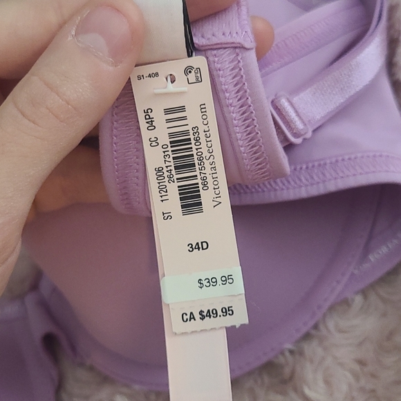 T-Shirt Lightly Lined Demi Bra - Picture 3 of 4